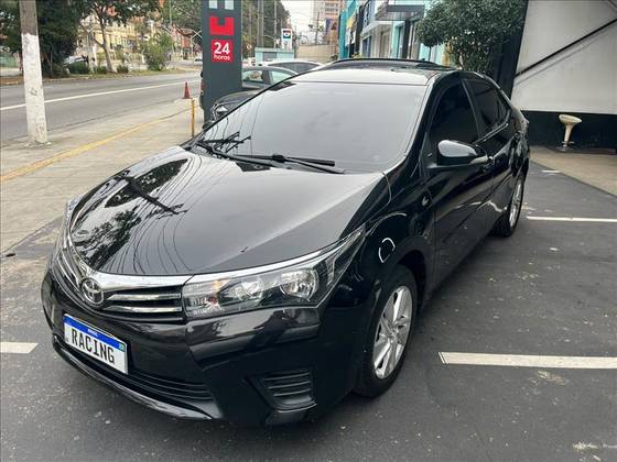 TOYOTA COROLLA 1.8 GLI UPPER 16V FLEX 4P AUTOMÁTICO